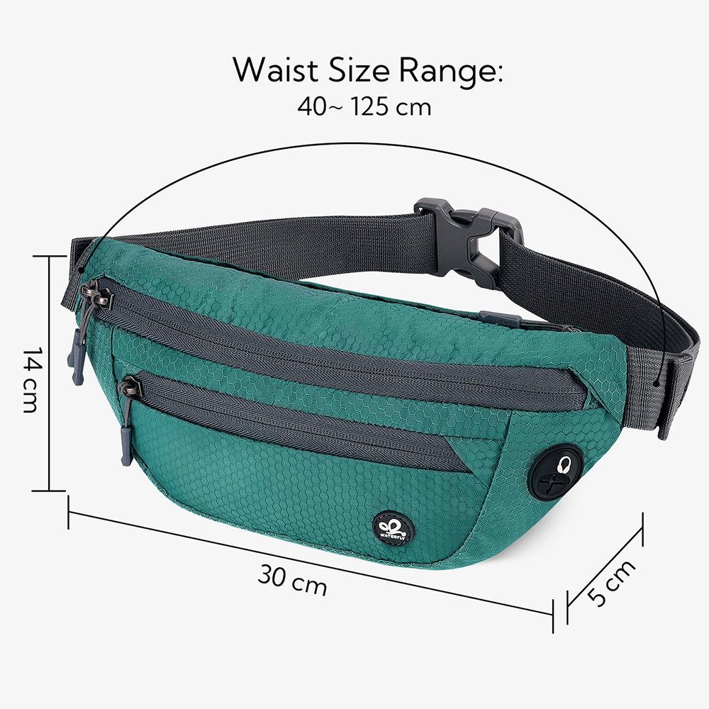 WATERFLY Bum Bag Sport Piccolo - Travel Accessories Men recensione e prezzo