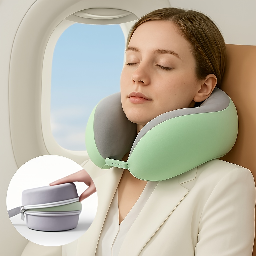 Cuscino ergonomico a forma di  - Travel Accessories Pillow recensione e prezzo