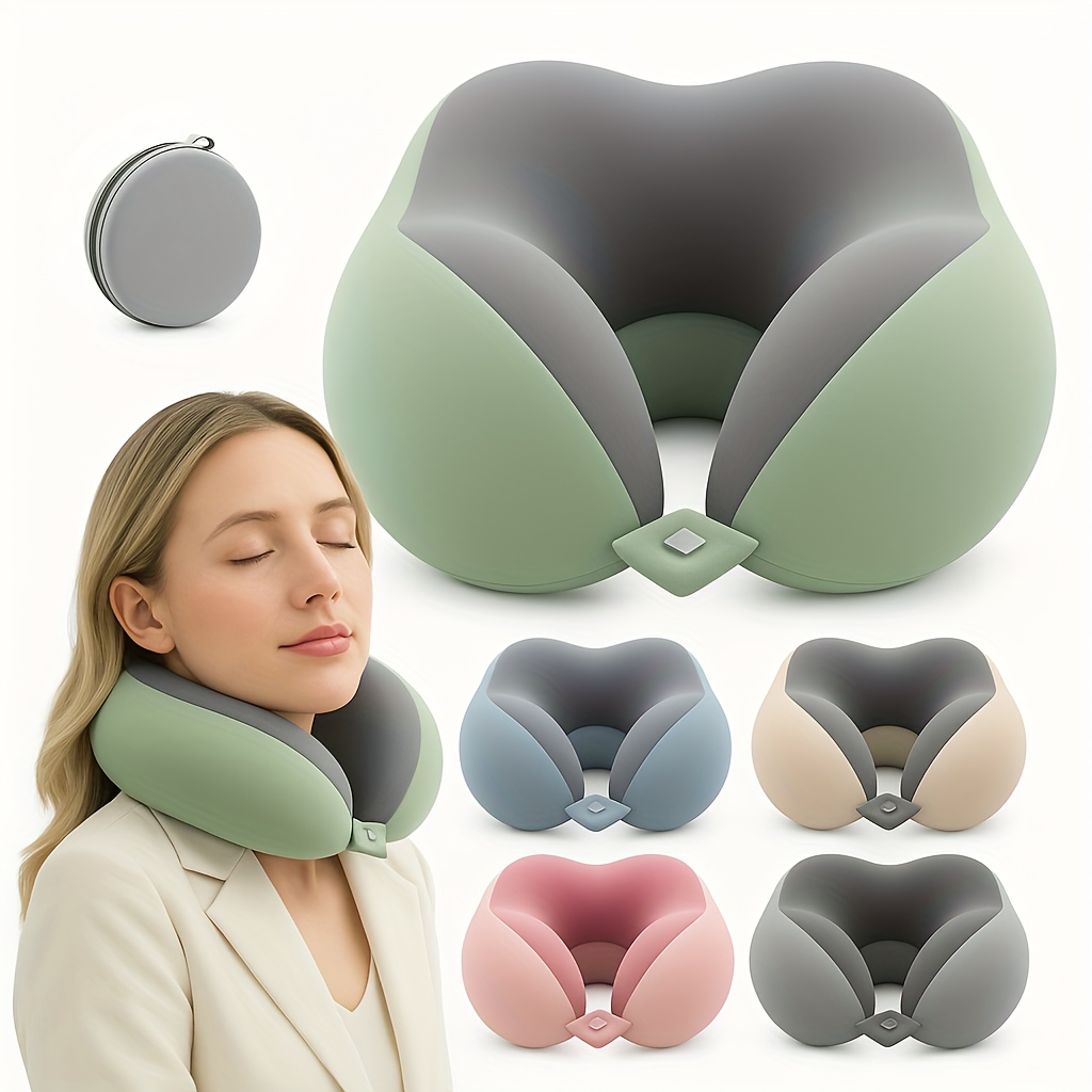 Cuscino ergonomico a forma di  - Travel Accessories Pillow recensione e prezzo