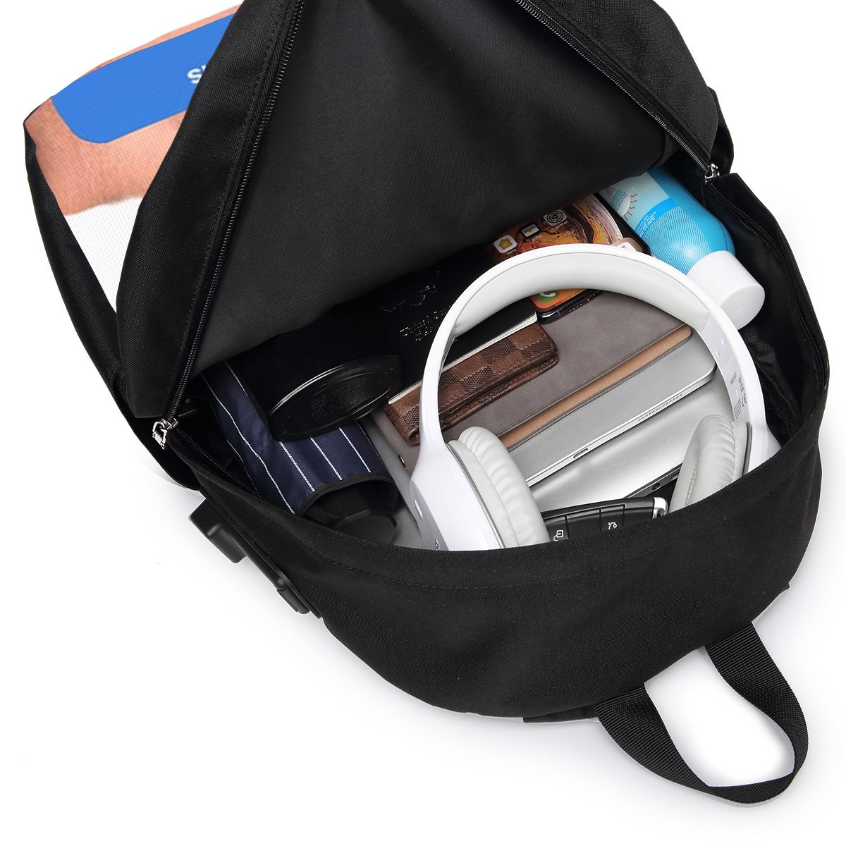 Zaino Johnny Sins Flirty Text  - Travel Accessories Men recensione e prezzo