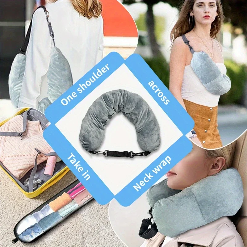 Nuovo cuscino da viaggio porta - Travel Accessories Pillow recensione e prezzo
