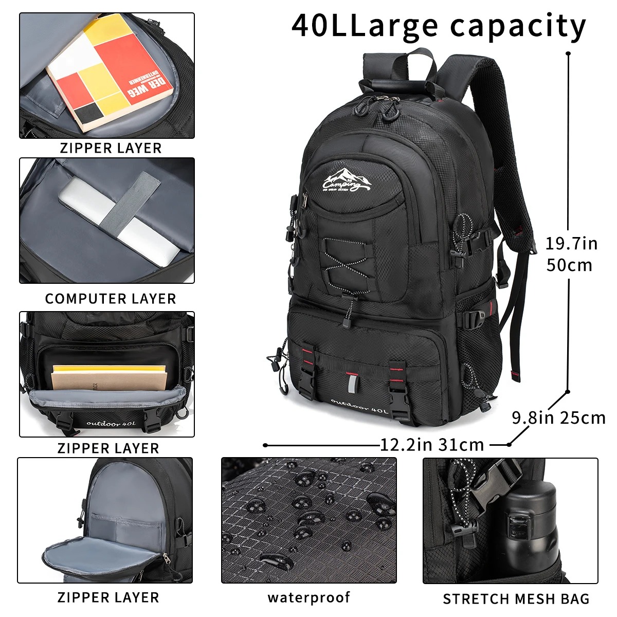 Zaino da Escursionismo di Gran - Travel Accessories Europe recensione e prezzo