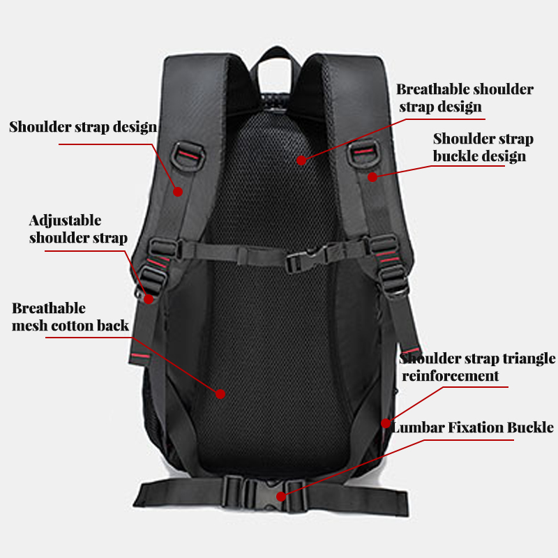 Zaino da Escursionismo di Gran - Travel Accessories Europe recensione e prezzo