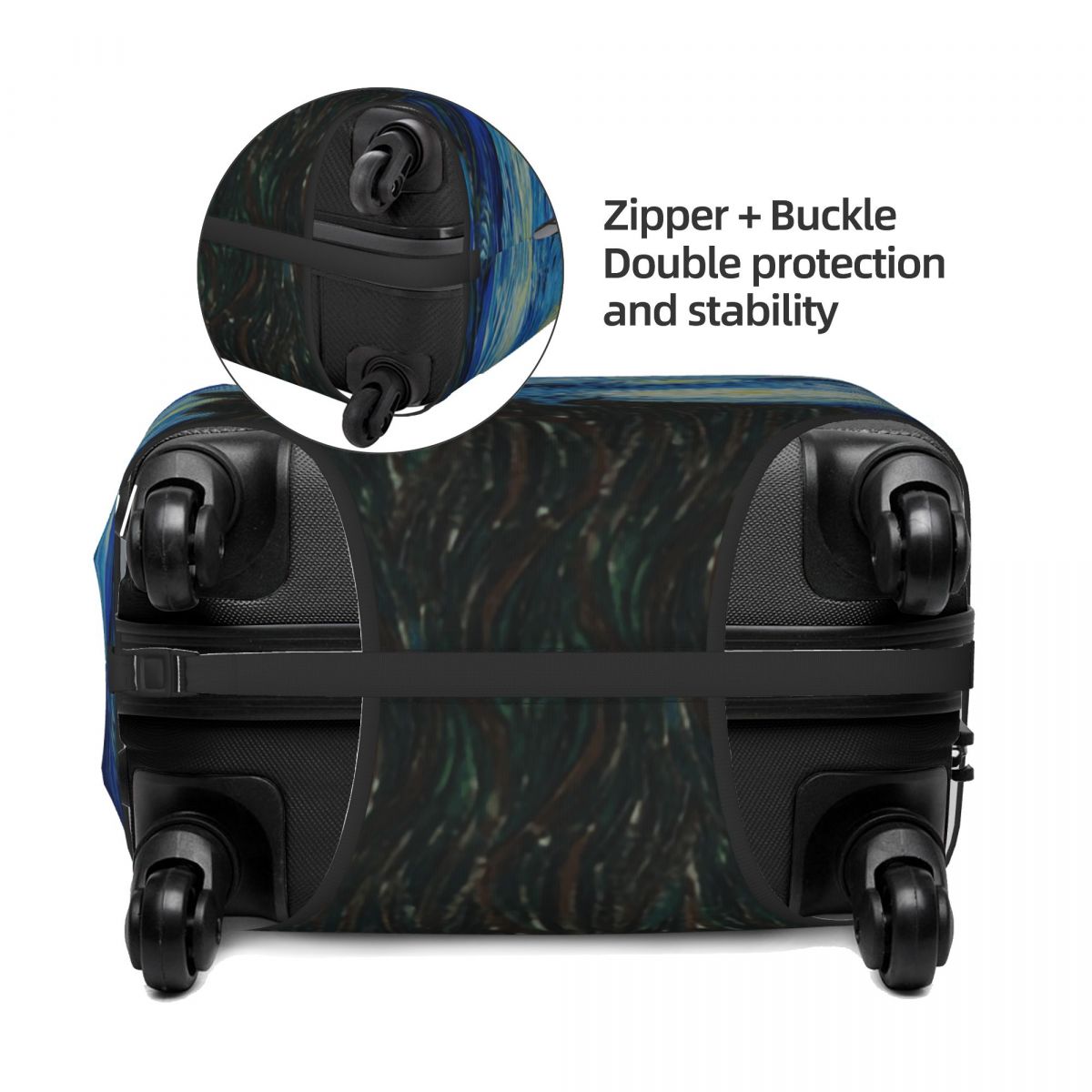 La notte stellata Copertura pe - Travel Van Accessories recensione e prezzo