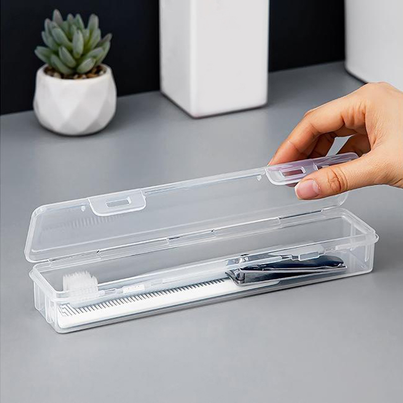 1 pz custodia per spazzolino d - Travel Accessories Holder recensione e prezzo