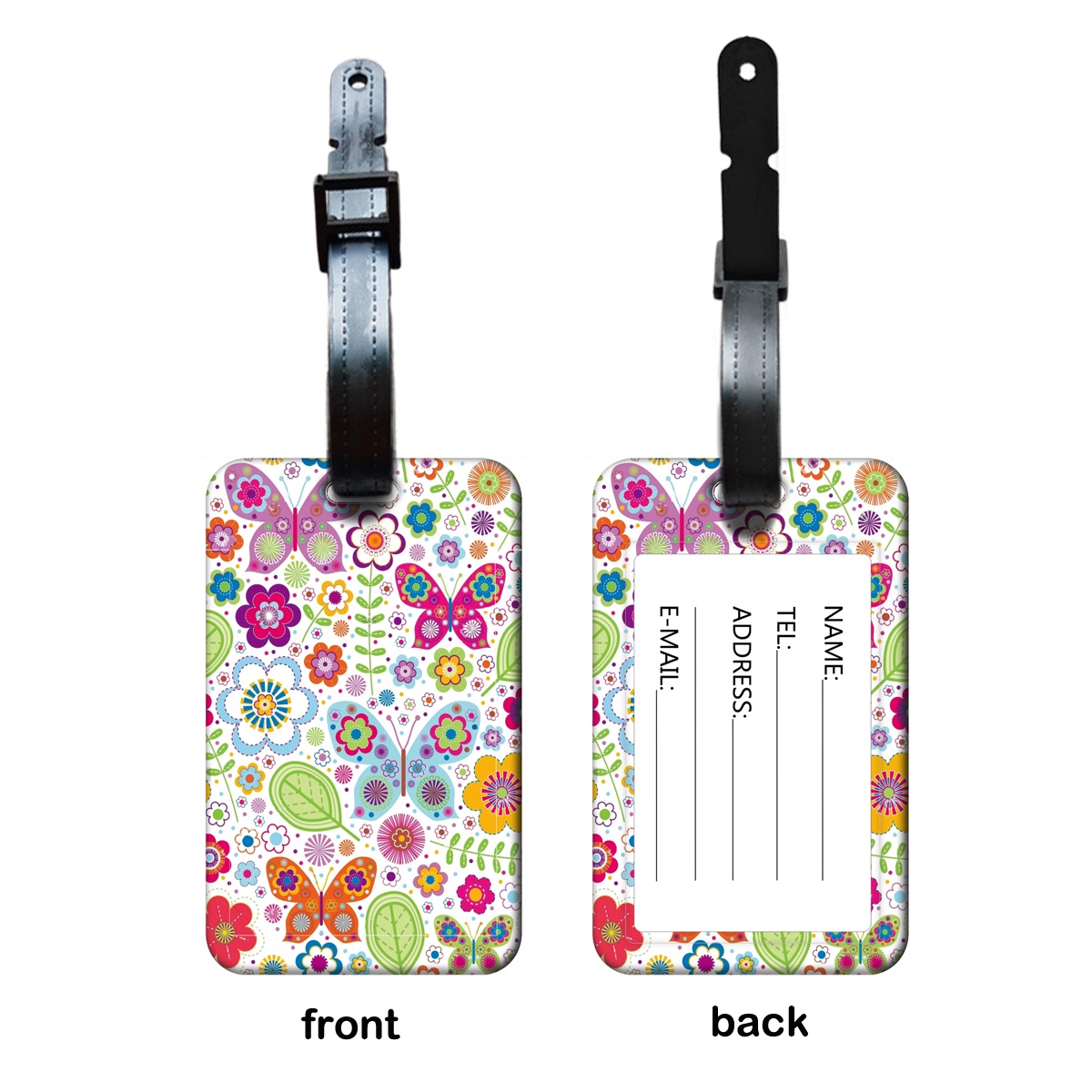Etichetta per Bagagli con Fior - Travel Accessories List For Women recensione e prezzo