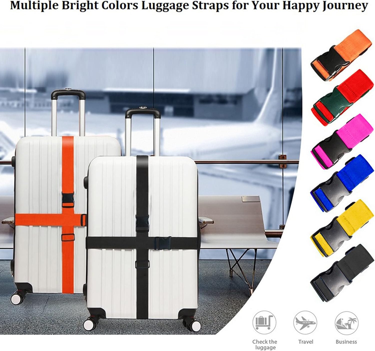 Cinghie per Valigie Regolabili - Travel Accessories B&M recensione e prezzo