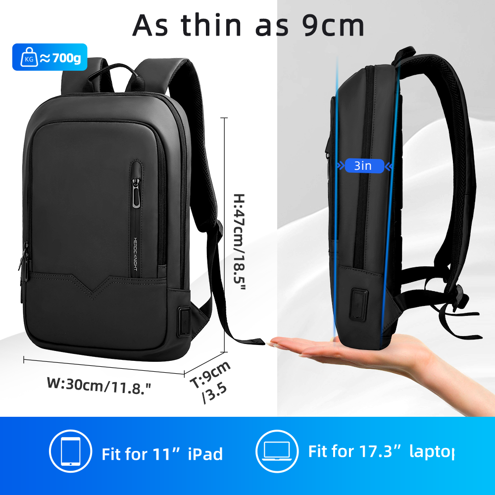 Zaino da lavoro sottile HK per - Travel Accessories Holder recensione e prezzo