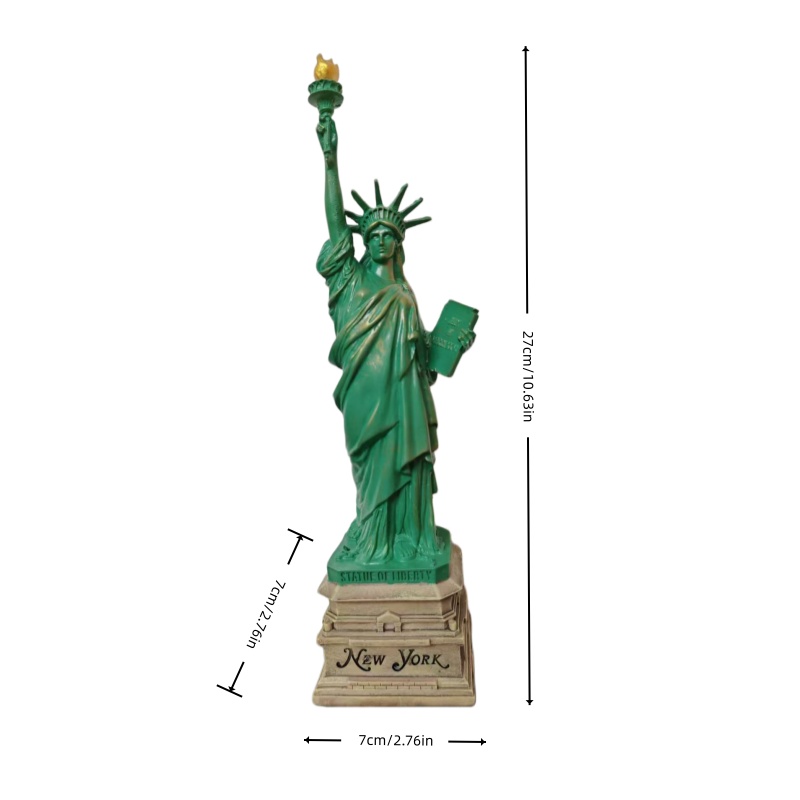 Statua della Libertà in resina - Travel Accessories Europe recensione e prezzo
