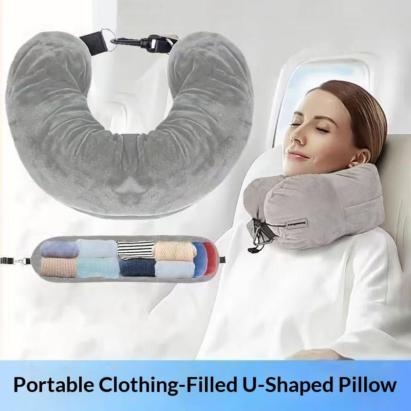 Cuscino da Viaggio per Aereo c - Travel Accessories Pillow recensione e prezzo