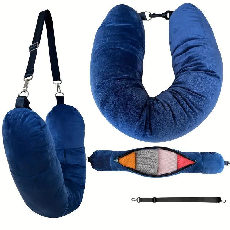 Cuscino da Viaggio per Aereo c - Travel Accessories Pillow recensione e prezzo