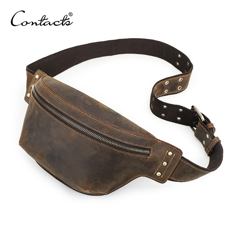 CONTACT'S Marsupi in vera pell - Travel Accessories Men recensione e prezzo