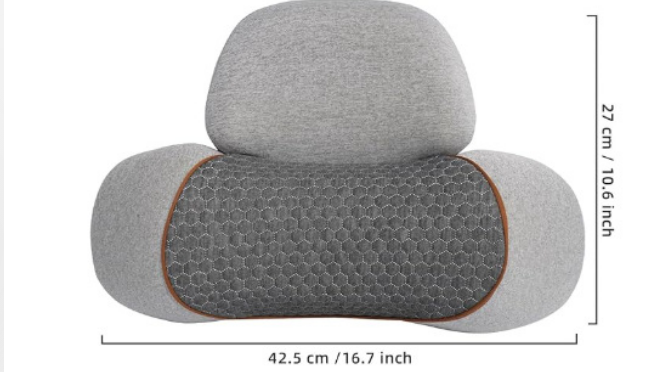 Cuscino Massaggiante Cervicale - Travel Accessories Pillow recensione e prezzo