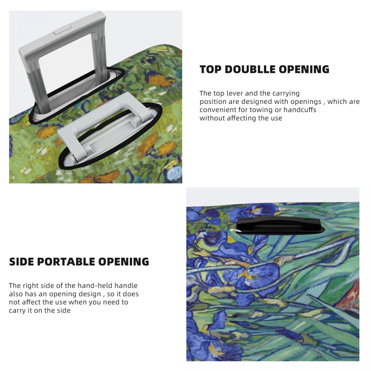 Iride divertenti di Vincent Va - Travel Van Accessories recensione e prezzo