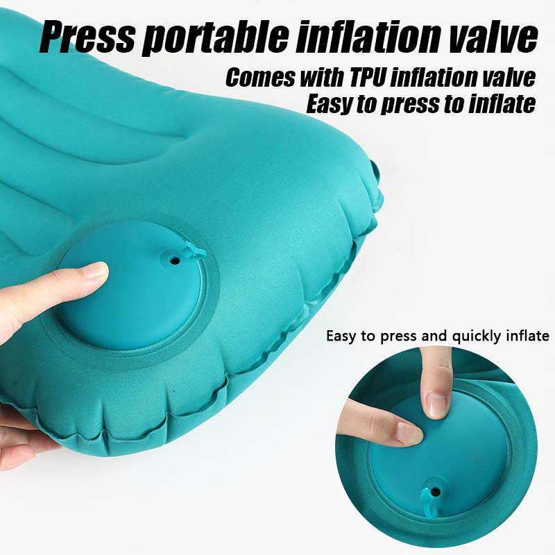 Cuscino Gonfiabile da Campeggi - Travel Accessories Pillow recensione e prezzo