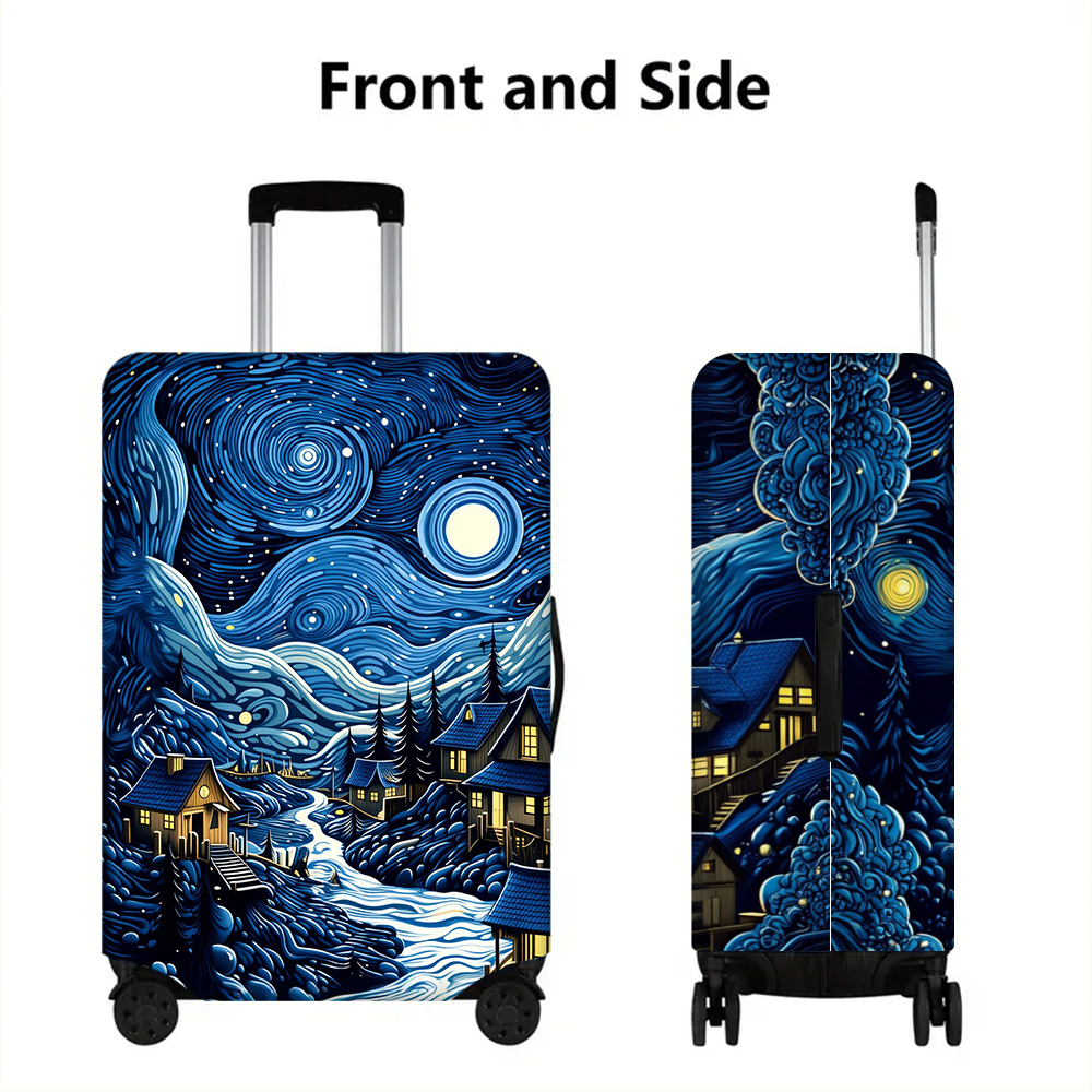 1 coprivaligia stampato in sti - Travel Van Accessories recensione e prezzo