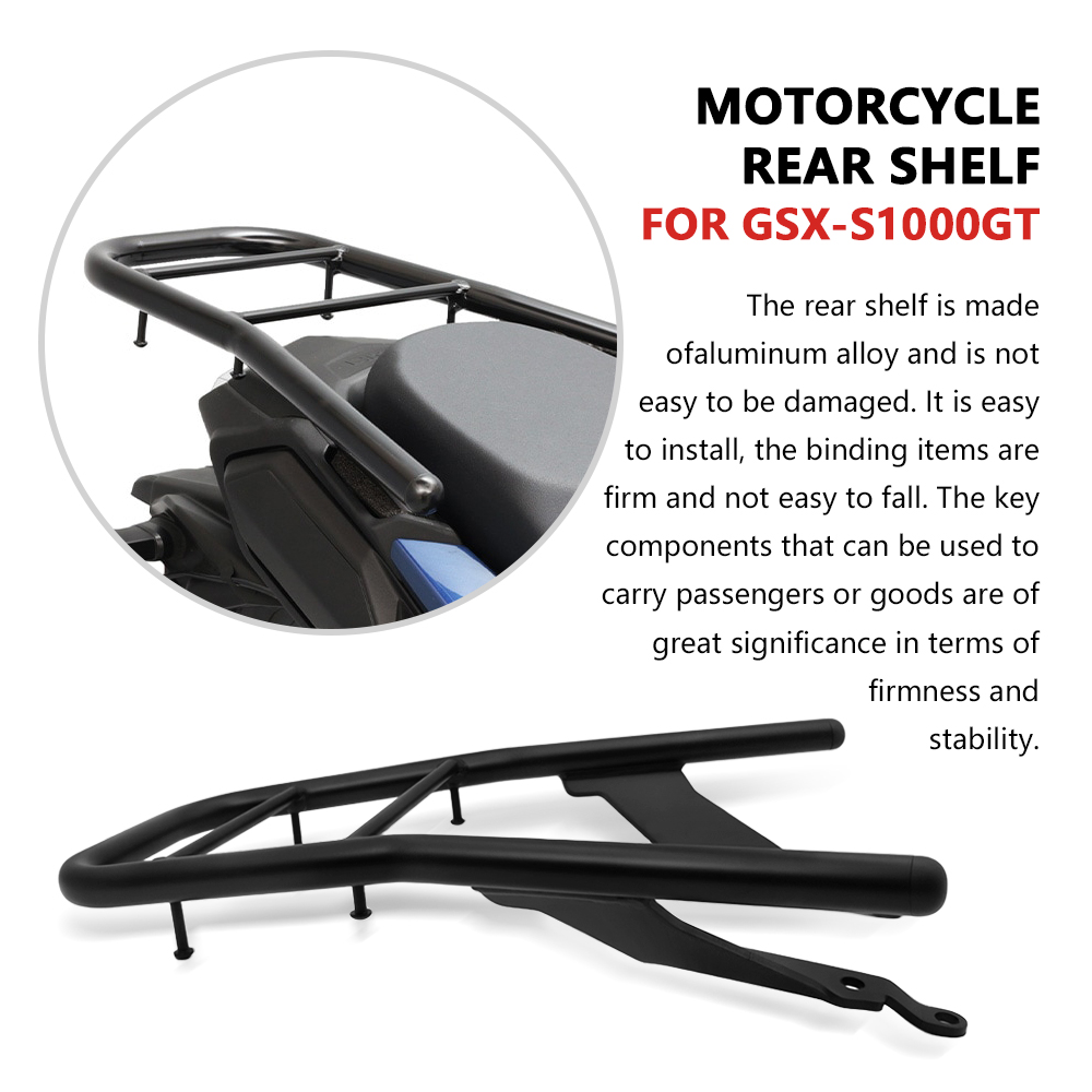 Per GSX-S1000GT GSX S1000GT 20 - Travel Accessories B&M recensione e prezzo