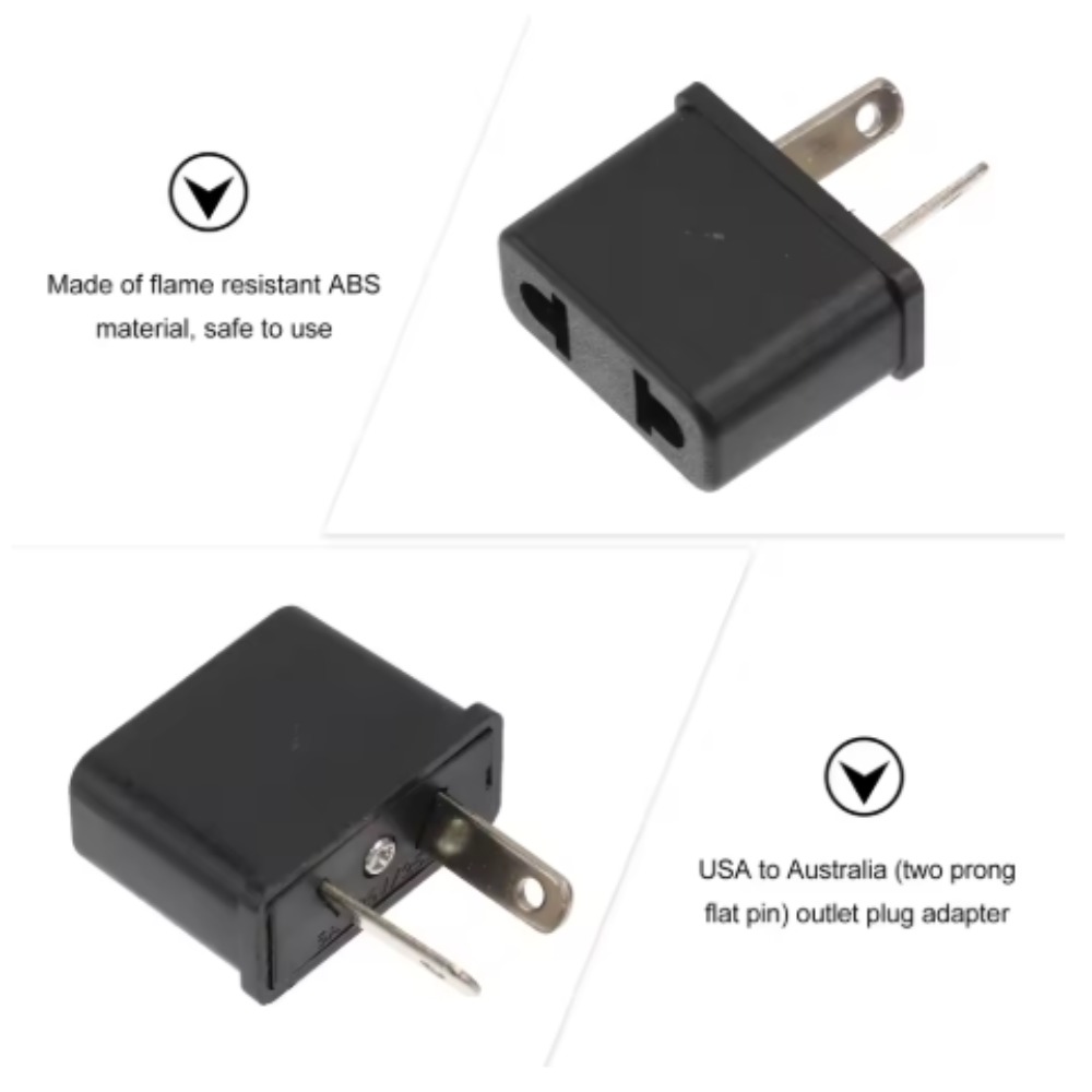 Adattatore da UE a USA/AU - Co - Travel Accessories Europe recensione e prezzo