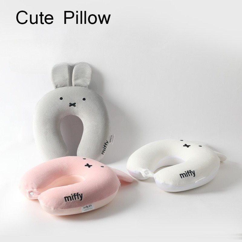 Cute Hot Anime Miffy Orecchie  - Travel Accessories Pillow recensione e prezzo