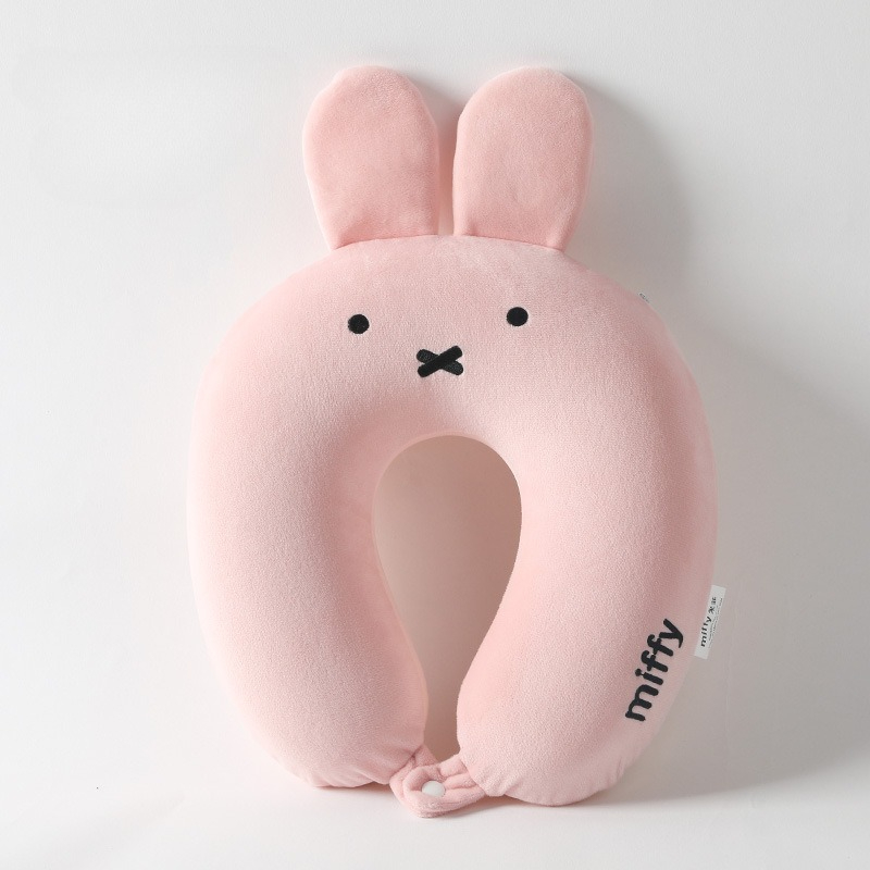 Cute Hot Anime Miffy Orecchie  - Travel Accessories Pillow recensione e prezzo