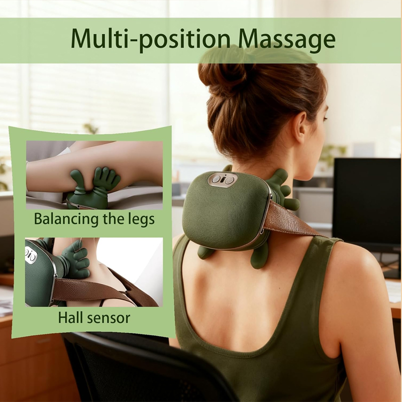 Massaggiatore per Collo e Spal - Travel Accessories Pillow recensione e prezzo
