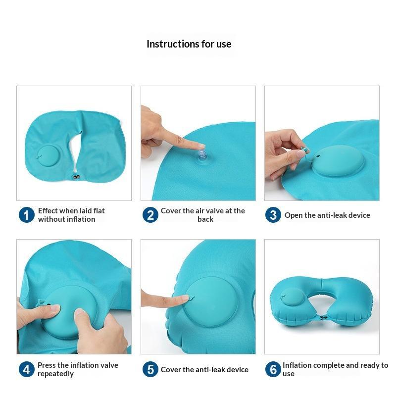 Cuscino gonfiabile portatile p - Travel Accessories Pillow recensione e prezzo